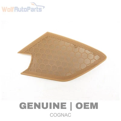 Porsche Panamera 2010-2016 - PUERTA DELANTERA IZQUIERDA altavoz rejilla/cubierta Foto 1 de 4