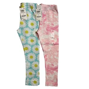 Epic Threads Girls Size 5 Leggings Lot of 2 Multi Colors - Picture 1 of 3