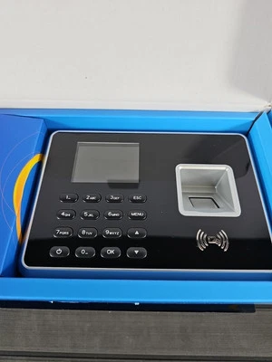 Biometric Time Clock &  Fingerprint Attendance Machine for Employees - Image 1 of 2