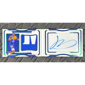 Folleto automático parche novato 2022-23 National Treasures Jalen Duren RPA/5 #RAB-JDU - Imagen 1 de 7