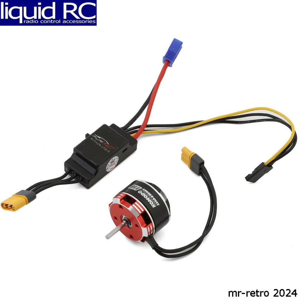Furitek -FUR-2340 Axial Utb18 Torpedo brushless Combo System - Image 1 of 1