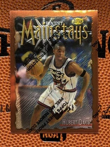 1996-97 Topps Finest Hubert Davis #226 Base Card Raptors - Picture 1 of 2