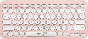 NIB Logitech K380 Line-Friends Cony Multi-Device Bluetooth Wireless Keyboard - Picture 1 of 4