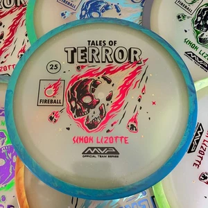 Axiom 2025 Simon Lizotte Halloween Edizione Speciale Particle Eclipse Glow Firebal - Foto 1 di 43