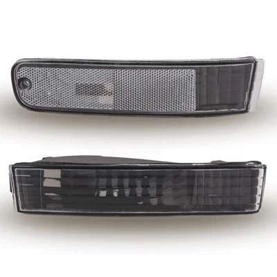 front indicators for HONDA PRELUDE 1992 1993 1994 1995 1996 1997 black - Image 1 of 4