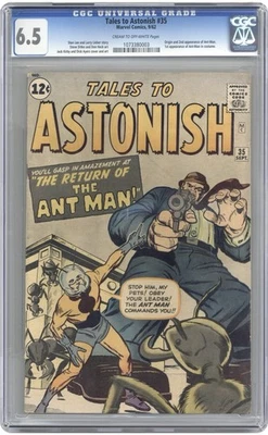 Tales To Astonish 35 CGC 6.5  1st App Ant-Man In Costume - Image 1 of 2