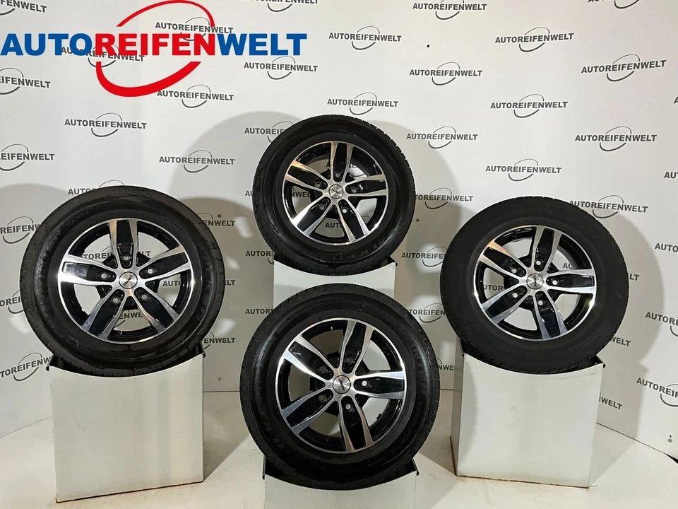 Winter Kompletträder 215/65R16C z.B. passend für Ford Tourneo Custom - Bild 1 von 4