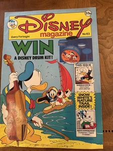 Disney Magazin #63 - Walt Disney Productions - 1986 - Bild 1 von 3
