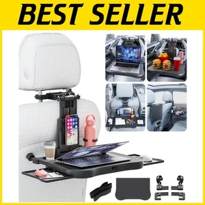 Portable Car Desk with adjustable Height – Great for Road Trips & Family Travel - Afbeelding 1 van 11