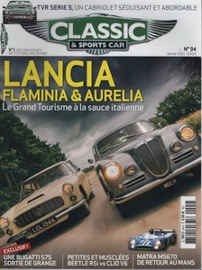 CLASSIC & SPORTS CAR 94 MATRA MS670 ASTON DB1 BMW 635 CSi BITTTER SC JAGUAR XJ-S - Imagen 1 de 2