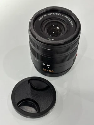[MINT 9.9/10] Leica Vario-Elmar-TL 18–56mm f/3.5–5.6 ASPH.  Lens (L-Mount) - image 1 of 4