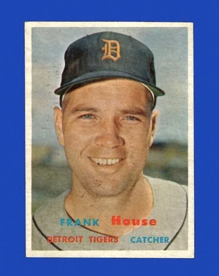 1957 Topps Set-Break #223 Frank House EX-EXMINT *GMCARDS* - Image 1 of 2