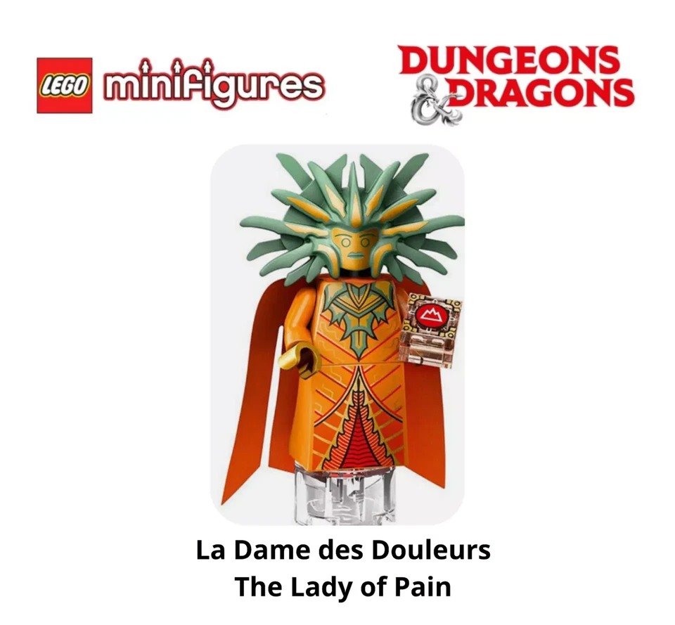 Lego Minifigures (71047) Dungeons & Dragons La dame des douleurs neuf - Photo 1/1