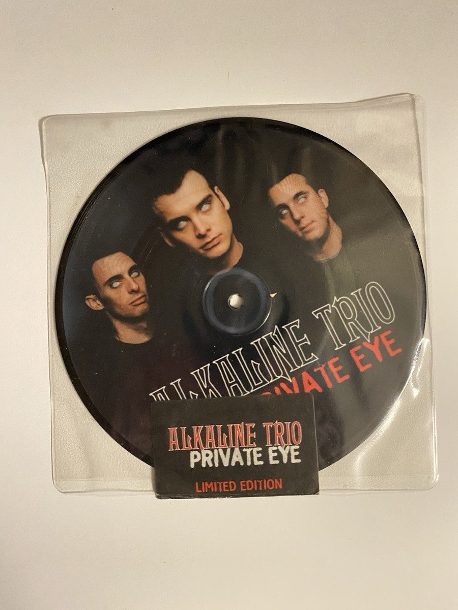 未使用 Alkaline Trio - Hell Yes /レコード,7\
