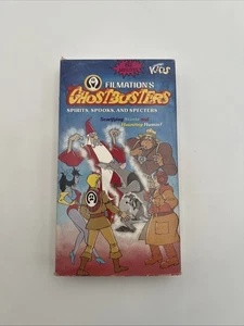 Filmation’s Ghostbusters: Spirits, Spooks, And Specters VHS (1989) - Picture 1 of 5