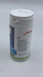 Jura 2-Phase Cleaning Tablets for Fully Automatic Coffee Machines, 25 Count - Picture 1 of 7