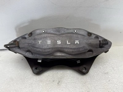 2012-2020 Tesla Model S Rear Right Side Brembo Brake Caliper RH 6006438-00-C - Image 1 of 4
