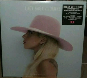 Lady Gaga Joanne Opaque Pink Vinyl Urban Outfitters Exclusive UO 2LP NEW SEALED - Picture 1 of 2