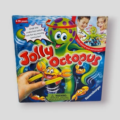 Juego Jolly Octopus 2011 Raro Difícil de Encontrar Completo Probado Ravensburger Foto 1 de 4