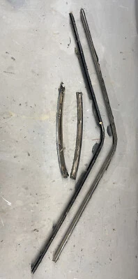 GTO Cutlass Regal Monte Carlo Grand Am 1973-1977 riel de techo resistente al clima 442 OEM Foto 1 de 4