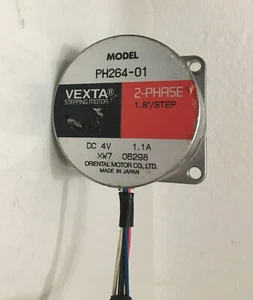 USED Oriental Motor Vexta PH264-01 2-Phase 4VDC 1.1A Stepping Motor Ships Fast - Picture 1 of 5