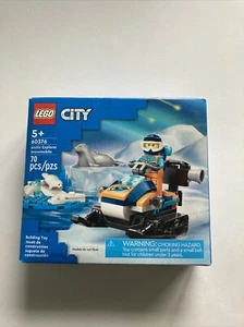 LEGO City Arctic Explorer Moto de Nieve 60376 Juego de Construcción Nuevo Sello de Invierno - Imagen 1 de 2
