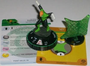 TOMAR-TU 013b y NET r200.01 PRIME Guerra de la Luz DC HeroClix CUERPO LINTERNA VERDE - Imagen 1 de 1