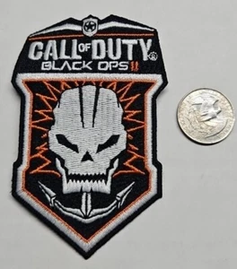  Call of Duty: Black Ops II Embroidered Iron On Patch  COD: Black Ops 2 - Picture 1 of 2