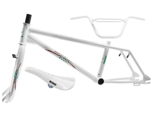 SKYWAY Streetbeat Frame/Fork/Bar Kit 20" L.E. - White - Picture 1 of 6