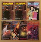 The Shadow: Shadows & Light #1,2,3,5 NM plus 1986 series 1,1,2 FN DC Lot of 7