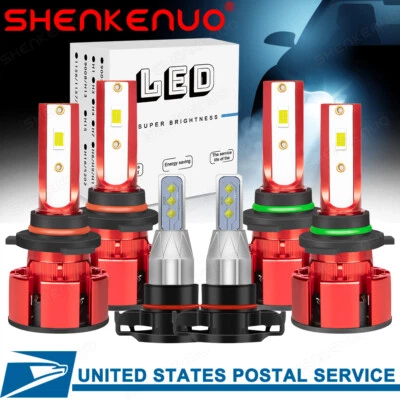 Противотуманные фары для Dodge Journey 2011 2012 2013 2014 2015 2016 6*светодиодных ламп - Изображение 1 из 4