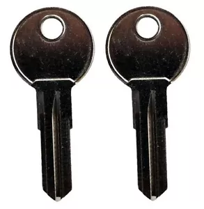 (2) RONIS Hummer Roof Rack Replacement Keys Pre-Cut to Key Codes E001-E200 - Bild 1 von 1