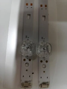 JUEGO RETROILUMINACIÓN JVC LT-32CR230, PROBADO. LED32D05-ZC56AG-02D - Imagen 1 de 5