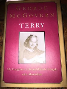 TERRY - GEORGE McGOVER SIGNIERTES AUTOGRAMM ERSTE AUSGABE BUCH DJ JSA COA - Bild 1 von 4