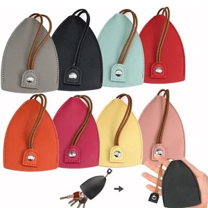 TrustBlai Car Key Case 8Pcs Creative Pull-Out Key Case Cover PU Leather Large... - Picture 1 of 7