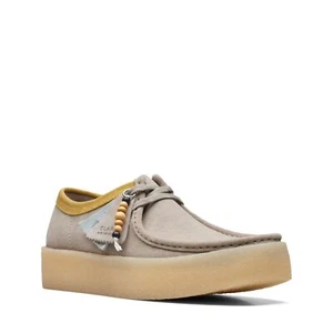 ✅🆕🚚Express Clarks Hombres Wallabee Taza Piedra Beige | 26170043 - Imagen 1 de 9