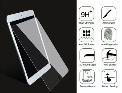 2-Packs 9H+ Tempered Glass Screen Protector For Apple iPad - Image 1 of 4