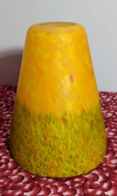 Art Glass Pendant Light Shade  - Image 1 of 3