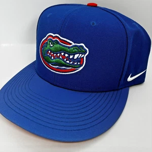 Nike True Sports Florida Gators  UF Logo  Snapback Hat Blue - Picture 1 of 12