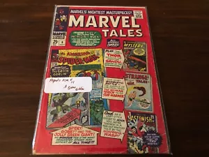 Marvel Tales #9 Vg- Reprints Asm 14 1st Green Goblin - Picture 1 of 6