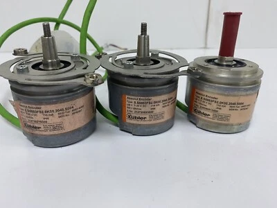 Kubler 8.S5883FS2.0K00.2048.S004 Absolut Encoder sew-Typ: AK8Y AV8Y - Image 1 of 4