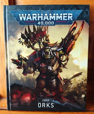 CODEX ORKS WARHAMMER 40K USATO ITALIANO EDIZIONE GW 40000 GAMES WORKSHOP - Immagine 1 di 4