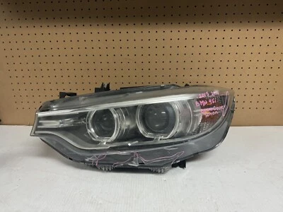 BMW 428i 435i 2015 2016 gran cupé xenón faro izquierdo del lado del conductor OEM Foto 1 de 4