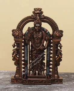Lord Kartikeya - Idolo Kumaraswamy - Lord Murugan Karthikeya - Statua Subramanya - Foto 1 di 4