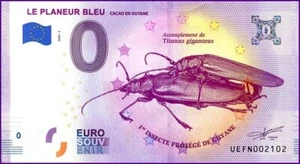 UEFN / LE PLANEUR BLEU / BILLET 0 € / NULL EURO-SCHEIN / 0 € 2020-3 - Picture 1 of 1