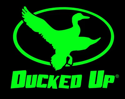 Calcomanía de ventana agachada, calcomanía de camión 4x4, señuelo, pato, cazador, señuelo, llamada, aves acuáticas Foto 1 de 2