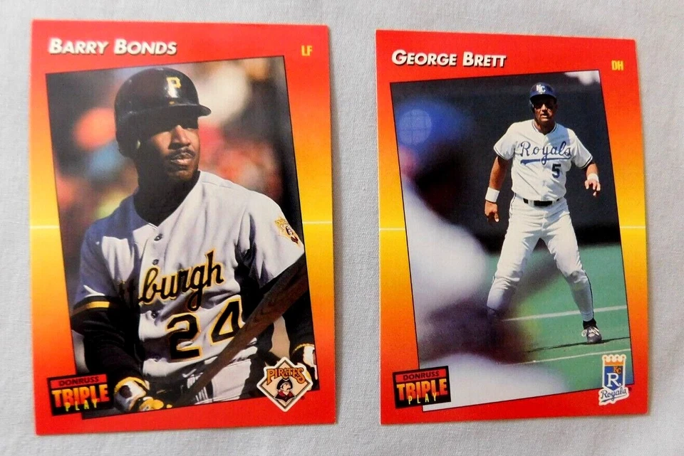 1992 Triple Play  #1-150  Baseball Card Pick one - Image 1 of 1