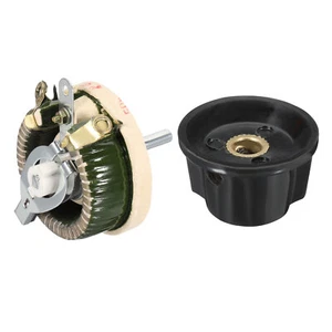 50W 2 Ohm Rheostat Ceramic Rheostat Adjustable Resistor High Power Wirewound - Picture 1 of 6