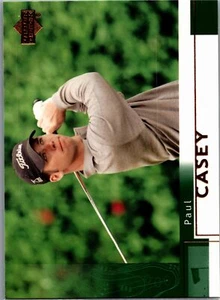 2002 Upper Deck #23 Paul Casey LIV Golf - Picture 1 of 2