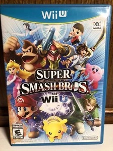Smash Bros. (Nintendo Wii U, 2014) - Tested. CIB. - Picture 1 of 3